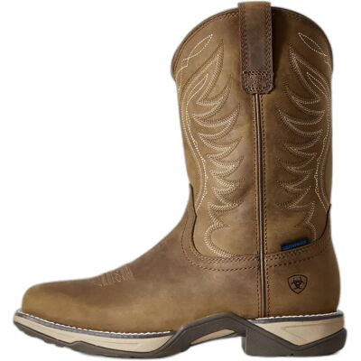 Leren westernlaarzen voor dames Ariat Anthem H2O Beige 38,5 Leren westernlaarzen voor dames Ariat Anthem H2O Beige 38,5