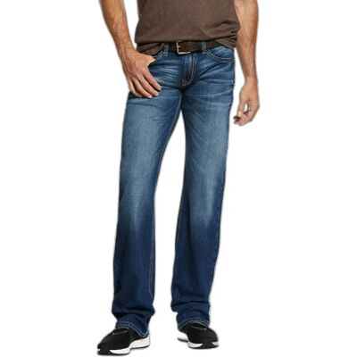 Jeans Ariat M7 Strect Nassau Bleu 34x30 Jeans Ariat M7 Strect Nassau Bleu 34x30