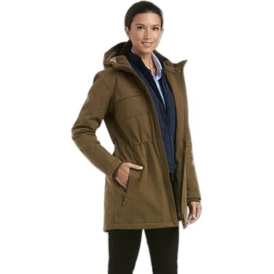 Waterdicht damesjack Ariat Argentium Marron S Waterdicht damesjack Ariat Argentium Marron S