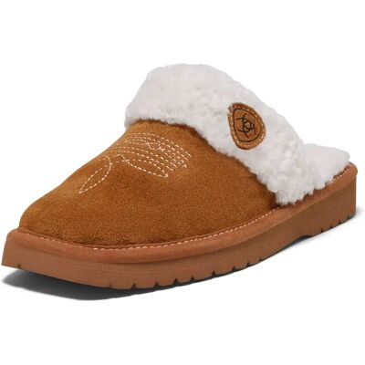 Vrouwenpantoffels Ariat Jackie Marron 37,5 Vrouwenpantoffels Ariat Jackie Marron 37,5