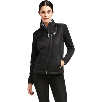 Ritsjack voor dames Ariat Fusion Noir M Ritsjack voor dames Ariat Fusion Noir M
