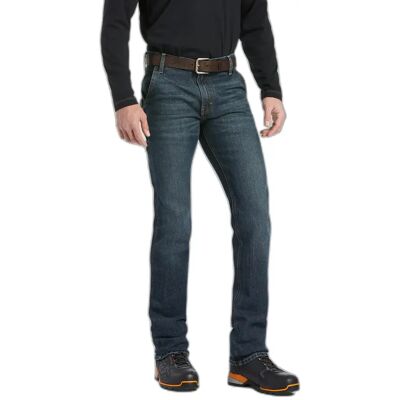 Jeans Ariat Rebar M7 Bleu 32x30 Jeans Ariat Rebar M7 Bleu 32x30