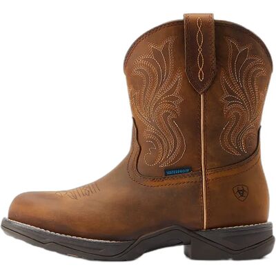 Ronde punt western laarzen voor dames Ariat Anthem Toe II Marron 36,5 B Ronde punt western laarzen voor dames Ariat Anthem Toe II Marron 36,5 B