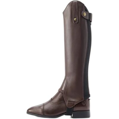 Leren chaps Ariat Heritage contour Marron S Leren chaps Ariat Heritage contour Marron S