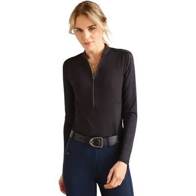 Vrouwenondergoed Ariat Breathe Noir L Vrouwenondergoed Ariat Breathe Noir L
