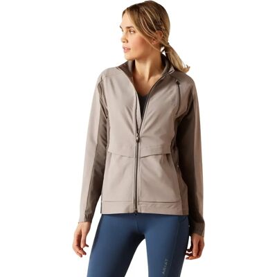 Damesjas Ariat Breathe Deep Gris XS Damesjas Ariat Breathe Deep Gris XS