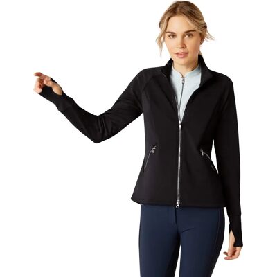 Wedstrijdjas voor dames Ariat Bellatrix Noir S Wedstrijdjas voor dames Ariat Bellatrix Noir S