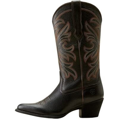 Westernlaarzen voor dames Ariat Heritage J Toe Stretchfit Noir 39 Westernlaarzen voor dames Ariat Heritage J Toe Stretchfit Noir 39
