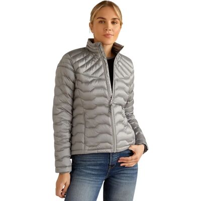 Dames paardrijjacket Ariat Ideal Gris L Dames paardrijjacket Ariat Ideal Gris L