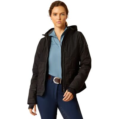 Dames rijjas met volledige rits Ariat Taxore Insulated Noir L Dames rijjas met volledige rits Ariat Taxore Insulated Noir L