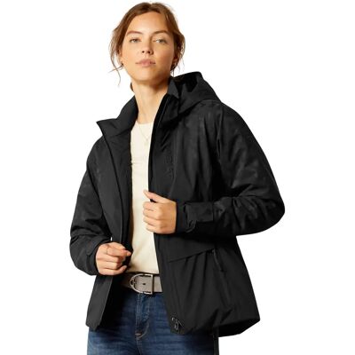 Waterdichte rijjas voor vrouwen Ariat Valor 2.0 Noir M Waterdichte rijjas voor vrouwen Ariat Valor 2.0 Noir M