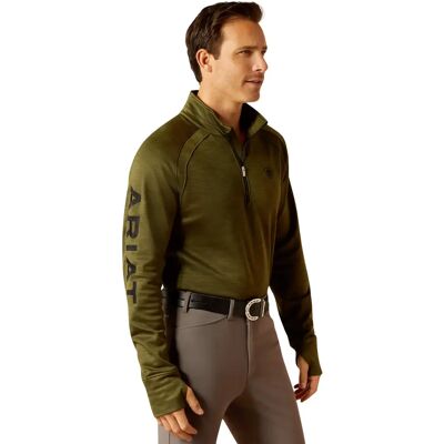 Technisch paardrijshirt Ariat Team Vert M Technisch paardrijshirt Ariat Team Vert M