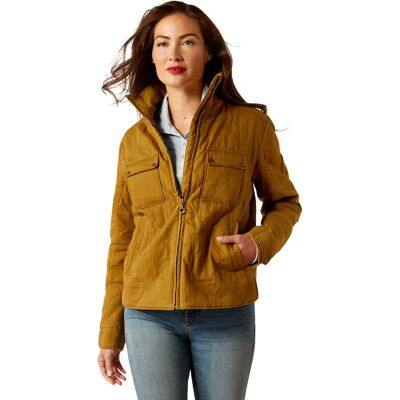 Damesjas Ariat Rye Marron L Damesjas Ariat Rye Marron L