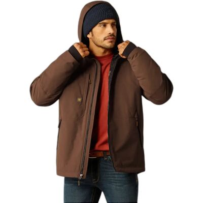 Waterdichte rijjas Ariat Rebar Cordura Ripstop Marron S Waterdichte rijjas Ariat Rebar Cordura Ripstop Marron S