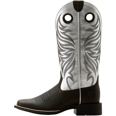 Westernlaarzen voor dames Ariat Round Up Ryder Noir 38 Westernlaarzen voor dames Ariat Round Up Ryder Noir 38
