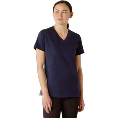 Dames-T-shirt Ariat Rebar Cotton Strong Bleu L Dames-T-shirt Ariat Rebar Cotton Strong Bleu L