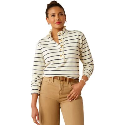 Damesrui Ariat Hollingworth Blanc S Damesrui Ariat Hollingworth Blanc S