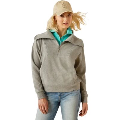Dames sweatshirt Ariat Fern Gris M Dames sweatshirt Ariat Fern Gris M