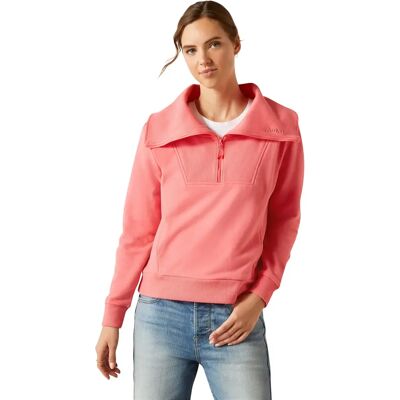 Dames sweatshirt Ariat Fern Rose L Dames sweatshirt Ariat Fern Rose L