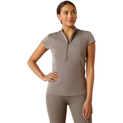 Baselayer voor dames Ariat Breathe Gris M Baselayer voor dames Ariat Breathe Gris M