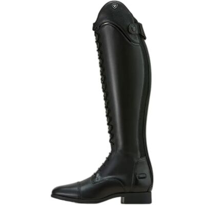 Leren rijlaarzen met vetersluiting voor dames Ariat Palisade Noir 40 Regular Medium Leren rijlaarzen met vetersluiting voor dames Ariat Palisade Noir 40 Regular Medium