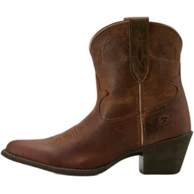 Dameslaarzen Ariat Maggie J Toe Marron 41,5 Dameslaarzen Ariat Maggie J Toe Marron 41,5