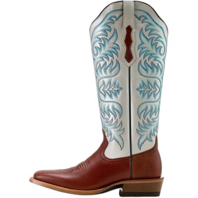 Leren westernlaarzen voor dames Ariat Futurity Blanche Marron 41 Leren westernlaarzen voor dames Ariat Futurity Blanche Marron 41