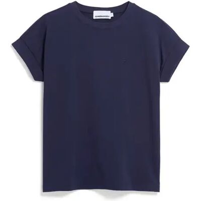 Dames-T-shirt Armedangels Idaara Bleu L Dames-T-shirt Armedangels Idaara Bleu L