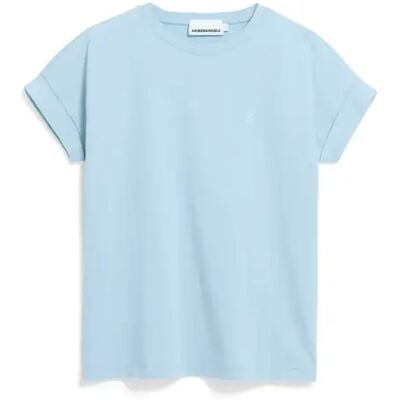 Dames-T-shirt Armedangels Idaara Bleu M Dames-T-shirt Armedangels Idaara Bleu M