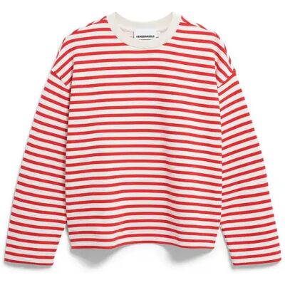 Dames sweatshirt Armedangels Frankaa Rouge L Dames sweatshirt Armedangels Frankaa Rouge L