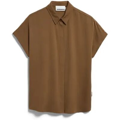 Vrouwenblouse Armedangels Larisaana Marron XS Vrouwenblouse Armedangels Larisaana Marron XS