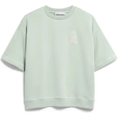 T-shirt met korte mouwen dames Armedangels Bamikaa Vert S T-shirt met korte mouwen dames Armedangels Bamikaa Vert S