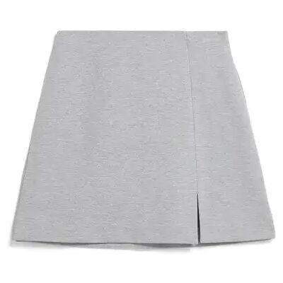 Minirok voor vrouwen Armedangels Vanjaraa Gris L Minirok voor vrouwen Armedangels Vanjaraa Gris L