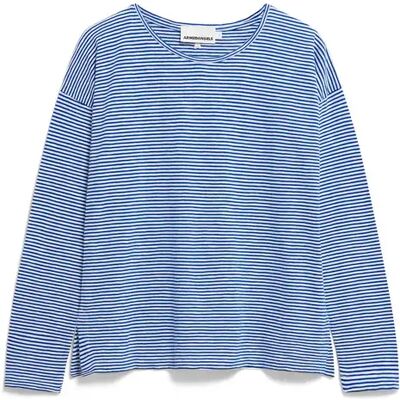 Longsleeve T-shirt Armedangels Xianaa Bleu L Longsleeve T-shirt Armedangels Xianaa Bleu L
