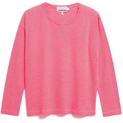 Longsleeve T-shirt Armedangels Xianaa Rouge L Longsleeve T-shirt Armedangels Xianaa Rouge L