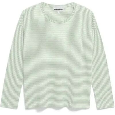 Longsleeve T-shirt Armedangels Xianaa Vert XL Longsleeve T-shirt Armedangels Xianaa Vert XL