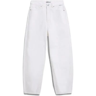 Damesjeans Armedangels Baarly Blanc 29x32 Damesjeans Armedangels Baarly Blanc 29x32