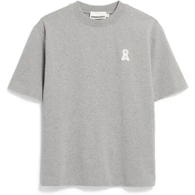 T-shirt Armedangels Iconic å Tarjaa Gris XS T-shirt Armedangels Iconic å Tarjaa Gris XS