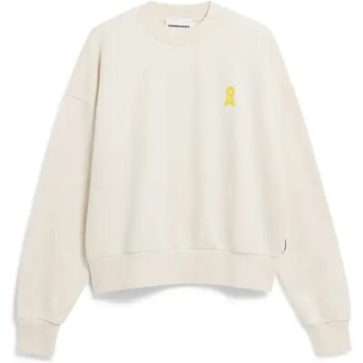 Dames sweatshirt Armedangels Iconic Beige XL Dames sweatshirt Armedangels Iconic Beige XL