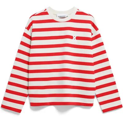 Sweatshirt Armedangels Iconic å Frankaa Bold Rouge M Sweatshirt Armedangels Iconic å Frankaa Bold Rouge M