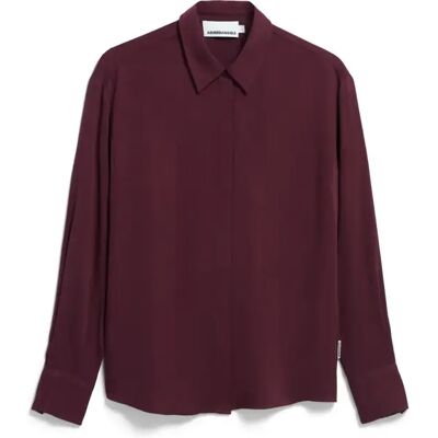 Dameshemd Armedangels Larisaana Marron XS Dameshemd Armedangels Larisaana Marron XS