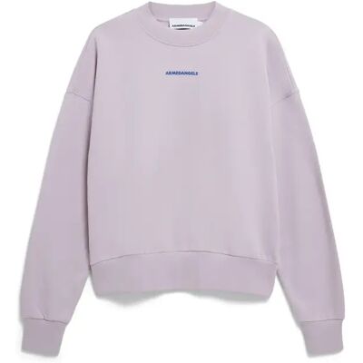 Dames sweatshirt Armedangels Alizaa Difference Violet M Dames sweatshirt Armedangels Alizaa Difference Violet M
