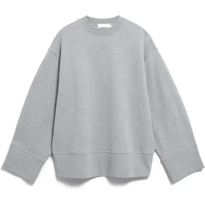Dames sweatshirt Armedangels Anwaa Blanc L Dames sweatshirt Armedangels Anwaa Blanc L