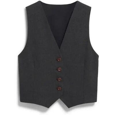 Damesgilet Armedangels Sineriaa Noir M Damesgilet Armedangels Sineriaa Noir M
