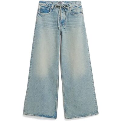 Dames Wide Leg Jeans Armedangels Astraeaas Bleu 30x32 Dames Wide Leg Jeans Armedangels Astraeaas Bleu 30x32