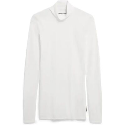 Dames-T-shirt met lange mouwen Armedangels Grazilianaa Blanc M Dames-T-shirt met lange mouwen Armedangels Grazilianaa Blanc M