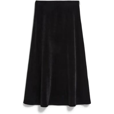 Fluwelen damesrok Armedangels Vanjaraa Noir S Fluwelen damesrok Armedangels Vanjaraa Noir S