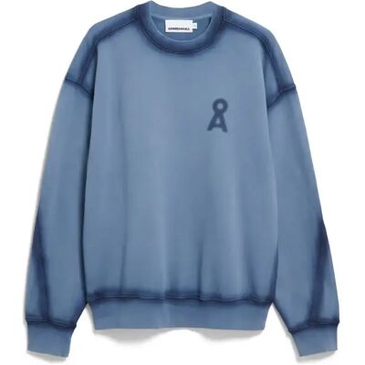 Sweatshirt Armedangels Gmt Spray Bleu M Sweatshirt Armedangels Gmt Spray Bleu M