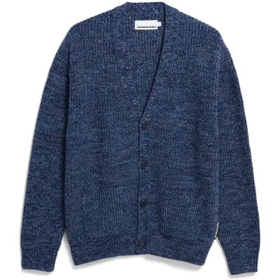 Trui Armedangels Michaael Mouline Bleu L Trui Armedangels Michaael Mouline Bleu L