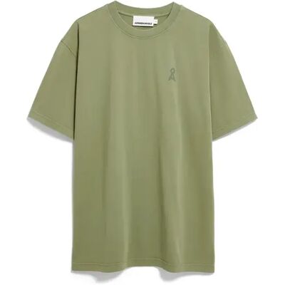 T-shirt Armedangels Iconic å Maarkos Gd Vert L T-shirt Armedangels Iconic å Maarkos Gd Vert L